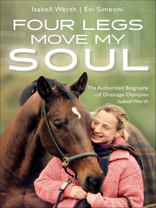 Cover image for Four Legs Move My Soul